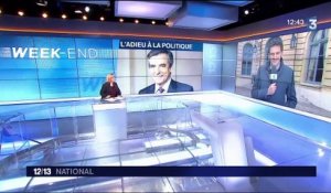 François Fillon quitte l'arène politique
