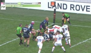 Canal Rugby Club - Le résumé de Stade Français - Oyonnax