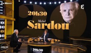 Michel Sardou parle de la fin de vie qu'il évoque dans sa chanson "Qui m'aime me tue"