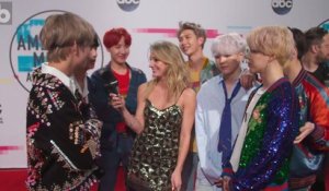 BTS Talk About Their History Making Performance at the 2017 AMAs
