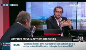 Président Magnien ! : Christophe Castaner prend la tête des marcheurs - 20/11