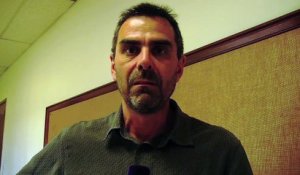 Explications d'Emmanuel Bianchi Secretaire général de l'union locale CGT Martigues
