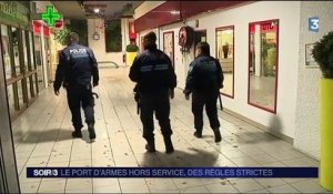 Police : le drame de Sarcelles ne remet pas en cause le port d'arme