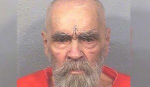 Le tueur psychopathe Charles Manson est mort