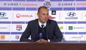 Michel Der Zakarian après OL 0-0 MHSC