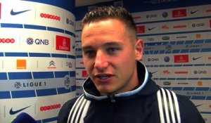 Un point à Paris face au PSG c'est déjà bien pour Flo Thauvin