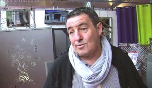L'interview de Philippe Guérault, artisan ferronnier vainqueur du Melon d'Or 2015.