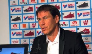 Rudi Garcia et l'apport du 12è homme l'Orange Vélodrome !