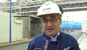 Face au froid, la centrale EDF de Ponteau reste réactive