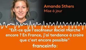 Amanda Sthers : "J'ai tendance à croire qu'en France l'ascenseur social marche encore"