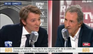 "Il est sûr que l'UMP de Chirac est morte", dit François Baroin