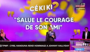 Johnny Hallyday atteint d’un cancer : Cyril Hanouna lui rend hommage dans TPMP (Vidéo)