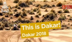 This is Dakar! - Dakar 2018