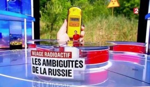 Nuage radioactif : les ambiguïtés de la Russie