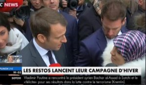 [Zap Actu]  Emmanuel Macron "On ne peut pas accueillir toute la misère" (22/11/2017)