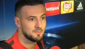 Groupe G - Subasic : "On n'était pas prêt pour la Ligue des champions"