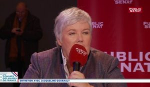 Jacqueline Gourault comprend « l’inquiétude » des maires mais pas leur « colère »