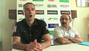 Le nouvel entraineur du FC Martigues est connu. Sa réaction en vidéo.