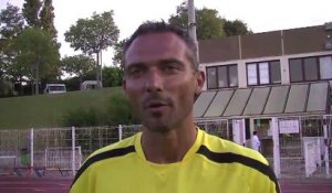 L'entraineur du FC Martigues Jérôme Erceau analyse  le nul face à Gap (Vidéo)