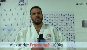 ITW ALEXANDRE FROMANGE - FRANCE 1D 2017