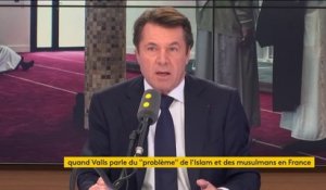 "Problème" de l'Islam en France : "Je trouve que ceux qui font ce procès à Manuel Valls lui font un mauvais procès", Christian Estrosi
