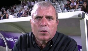 Le président du FC Istres Francis Collado
