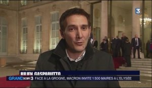Opération déminage d'Emmanuel Macron avant le congrès des maires de France