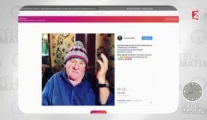 Gérard Depardieu se mobilise pour le Téléthon