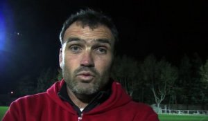 Le co-entraîneur du Rugby Club Martigues Port de Bouc Alain Peger