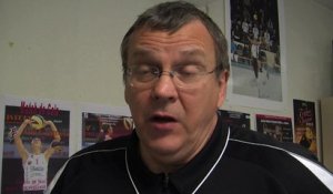 L'entraîneur Istréen Jean-Pierre Staelens