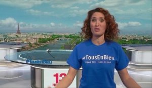 #TousEnBleu avec Marie-Sophie Lacarrau