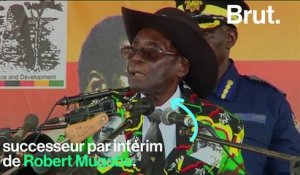 Qui est le « Crocodile », le successeur de Robert Mugabe ?