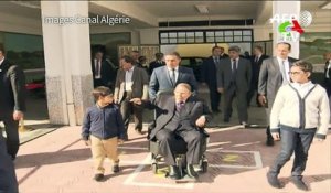 Algérie: apparition de Bouteflika lors des élections locales