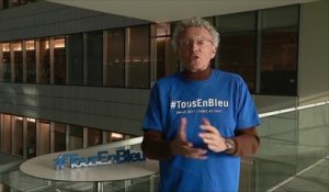 #TousEnBleu avec Nelson Monfort