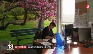 Yvelines : coup de jeune pour les employés de la Sécurité sociale