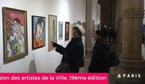Salon des artistes de la Ville, 19ème édition