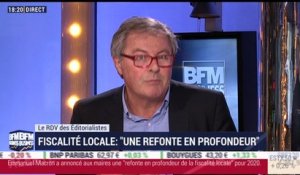 Le Rendez-vous des Éditorialistes: Emmanuel Macron souhaite "une refonte en profondeur" de la fiscalité locale - 23/11