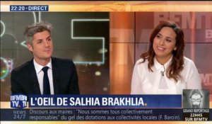 L'oeil de Salhia Brakhlia : Les coulisses du congrès des maires de France avec Emmanuel Macron !