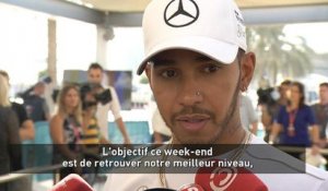 Grand Prix d'Abu Dhabi - Preview Lewis Hamilton