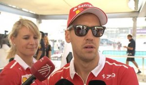 Grand Prix d'Abu Dhabi - Vettel pense déjà à 2018
