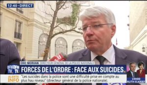 Suicides dans la police : "Nous devons travailler à une meilleure cohésion" estime la DGPN
