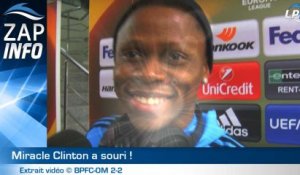 Zap : le miracle Njie !