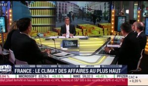 La semaine de Marc (2/2): Le climat des affaires est au plus haut en France depuis 10 ans - 24/11