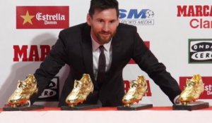 La Liga : Messi remporte son 4e Soulier d'Or