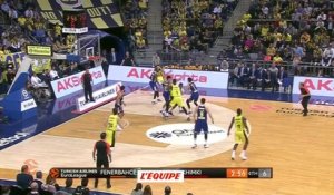 Basket - Euroligue (H) : Fenerbahçe s'en sort face au Khimki Moscou