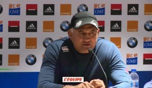 Rugby - JAP : Joseph «Jouer à notre maximum potentiel pour battre la France»