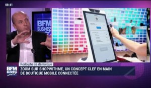 Rodolphe se démarque: ShopWithMe, un concept clé en main de boutique mobile connectée - 25/11