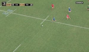 L'incroyable retour de Chris Ashton pour sauver un essai en contre de Rory Kockott