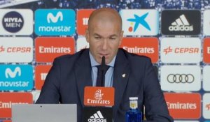13e j. - Zidane : "Benzema a été très bon"