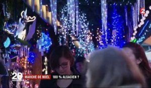 Les règles strictes du marché de Noël de Strasbourg